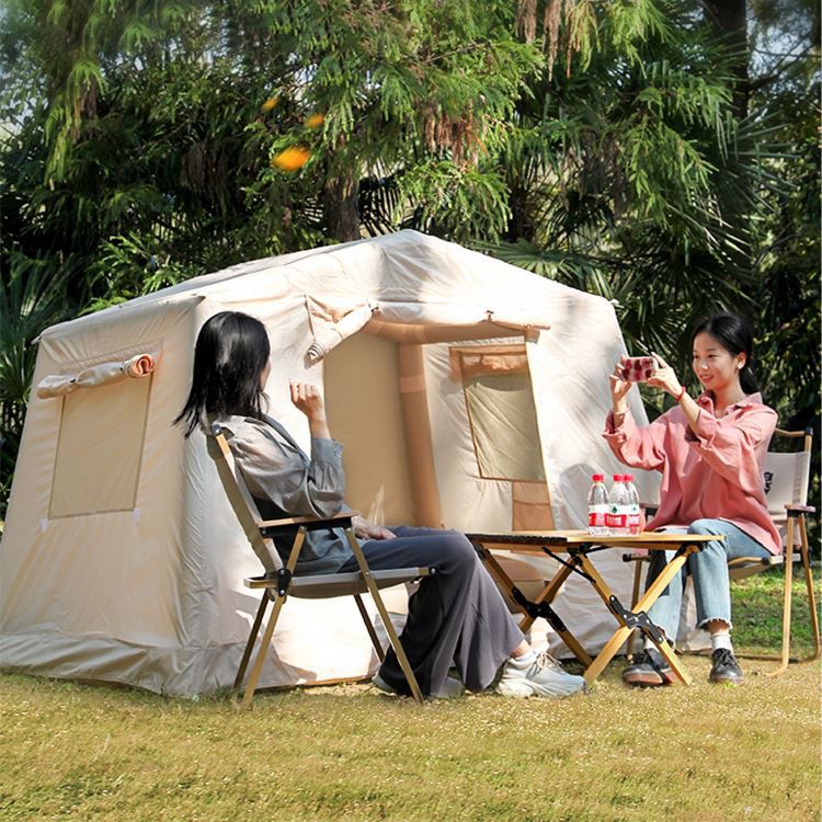 ПВХ надувний намет