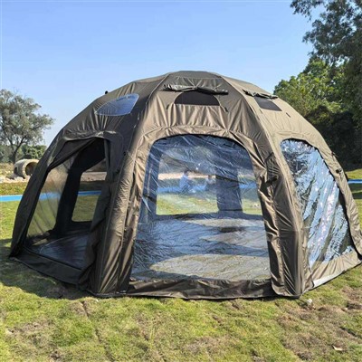 Геодезичний купол на 4 сезони