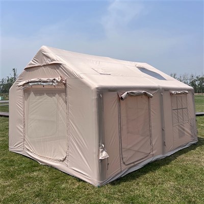 Повітряний надувний кемпінговий намет