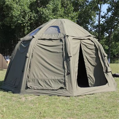 Геодезичний купол у беккантрі