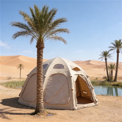 Сімейні купольні намети для кемпінгу