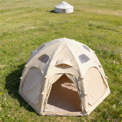 Надувний зовнішній купол