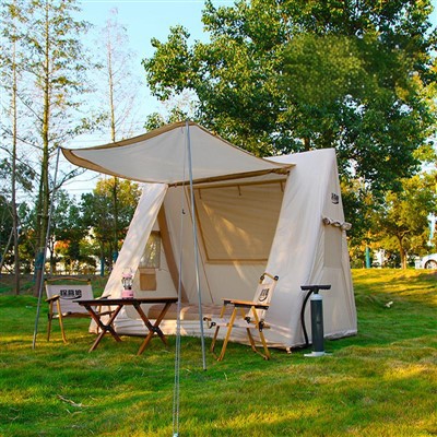 Трикутний надувний намет